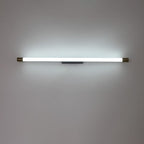 Lampada da parete a LED in alluminio PC con tubo sottile, moderna e minimalista, per il soggiorno