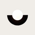 Glarefusion Nordic Semi-Circle Wall Light