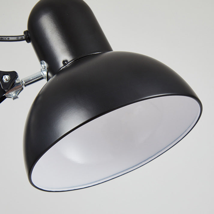 Lampada da Tavolo Retrattile a Braccio Lungo in Stile Moderno Minimalista in ABS con 1 Luce per Camera da Letto