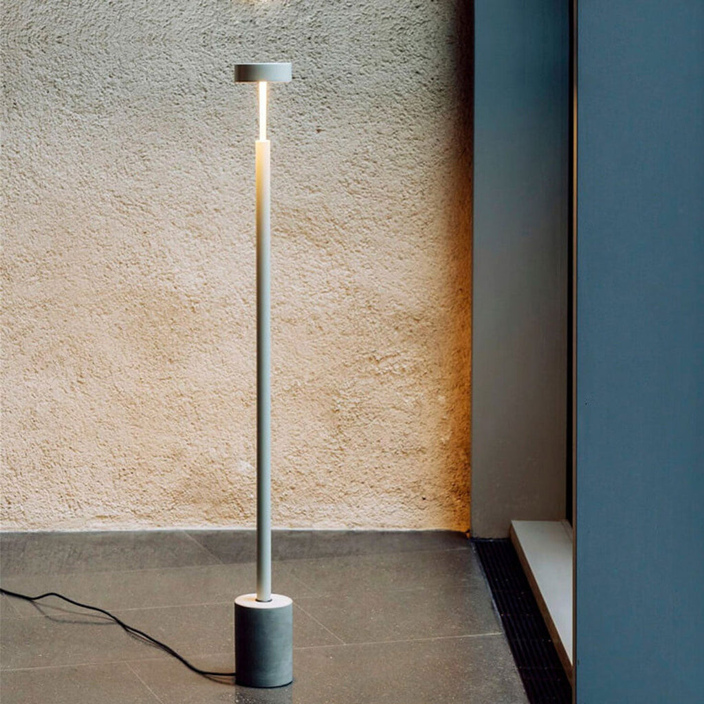 Lampada da Terra LED Colonna Minimalista Nordica