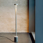Lampada da Terra LED Colonna Minimalista Nordica