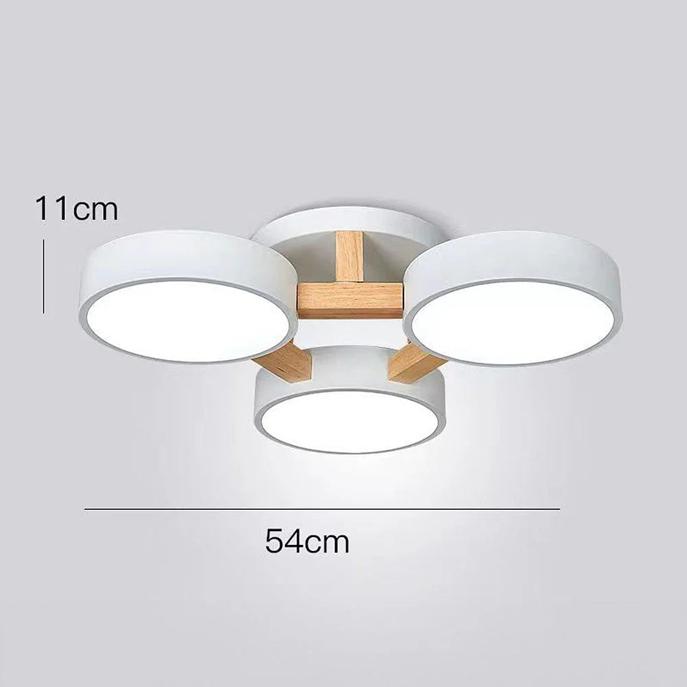 Moderna Lampada da Soffitto Rotonda