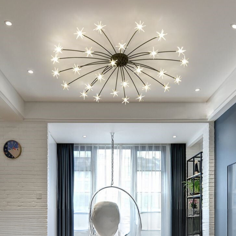 Arisha Art Deco Starry Lampada da Soffitto a Incasso