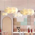 Lampadario LED a Sospensione 1 Luce Floating Cloud