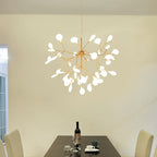 Lampadari LED Firefly Moderni in Metallo con 27/36 Luci