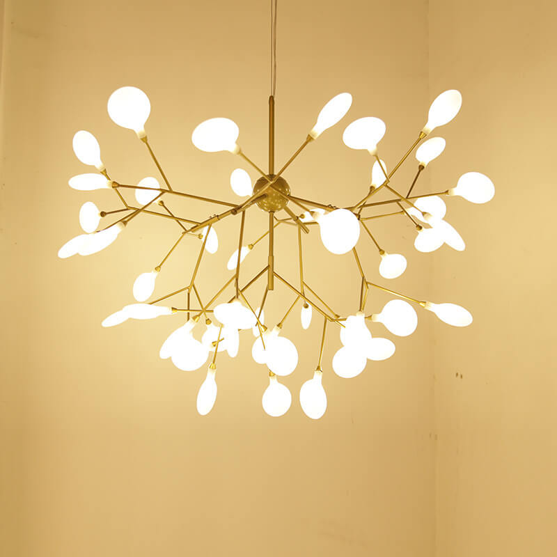 Lampadari LED Firefly Moderni in Metallo con 27/36 Luci