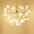 Lampadari LED Firefly Moderni in Metallo con 27/36 Luci
