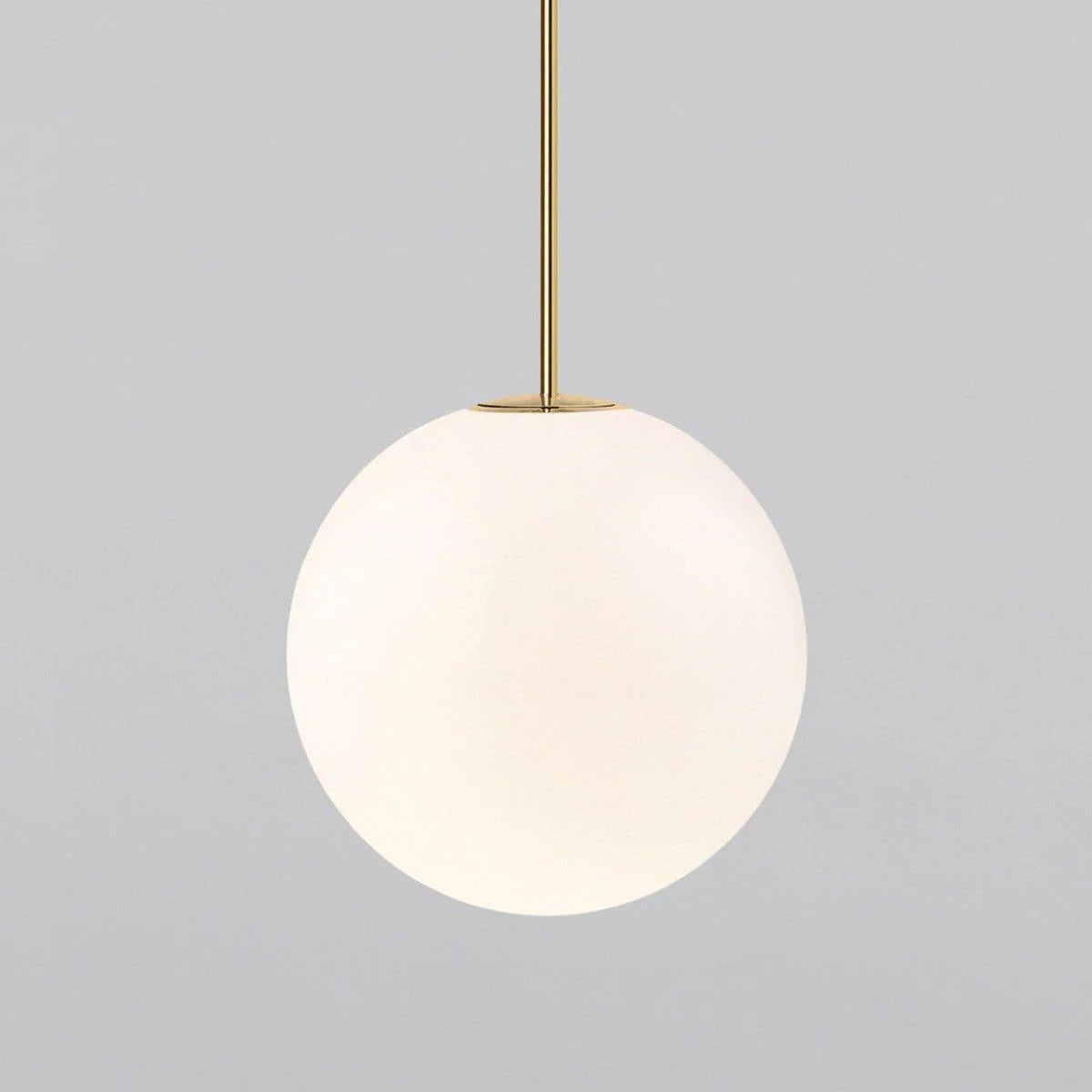 Lampada a Sospensione Minimalista in Ottone