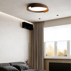 Lampada da soffitto rotonda classica in acrilico