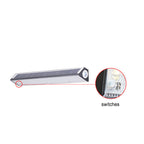 Striscia Solare 51 LED Magnetica Esterna Luce Multi-funzione Impermeabile USB