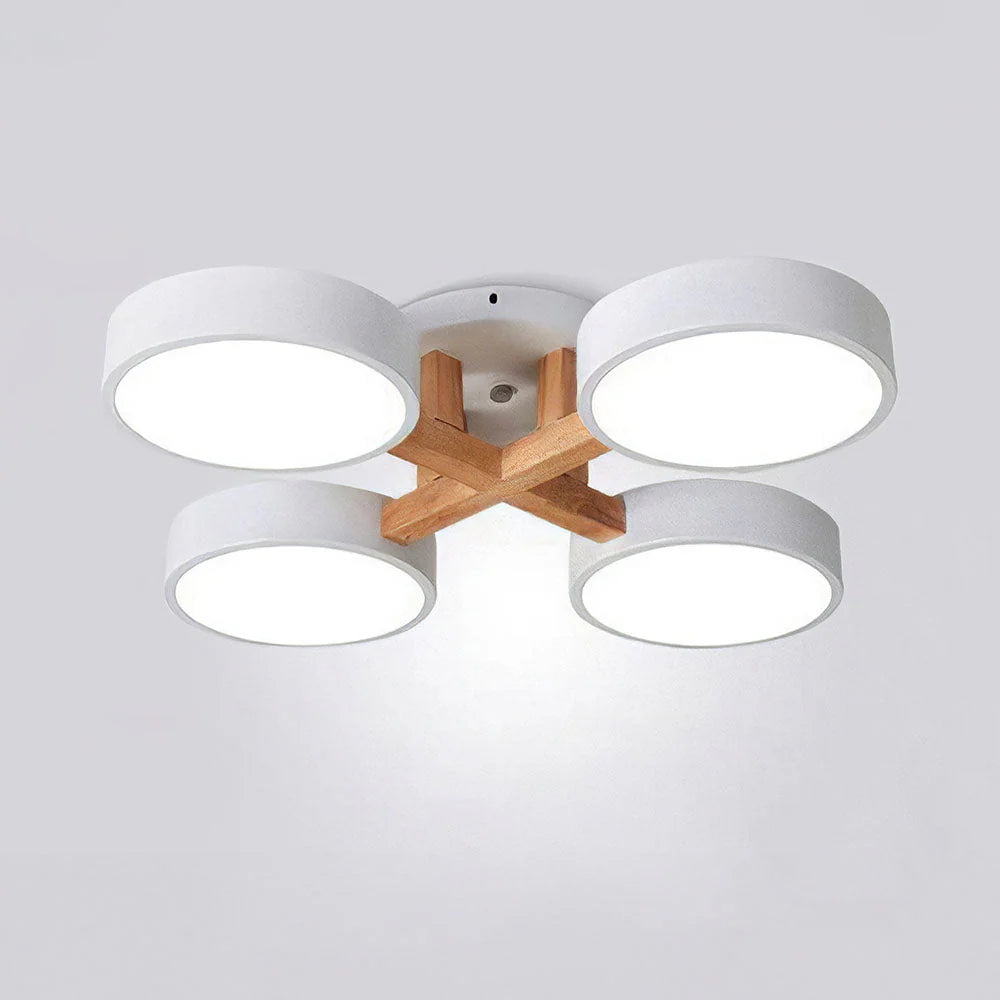 Moderna Lampada da Soffitto Rotonda