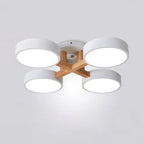 Moderna Lampada da Soffitto Rotonda