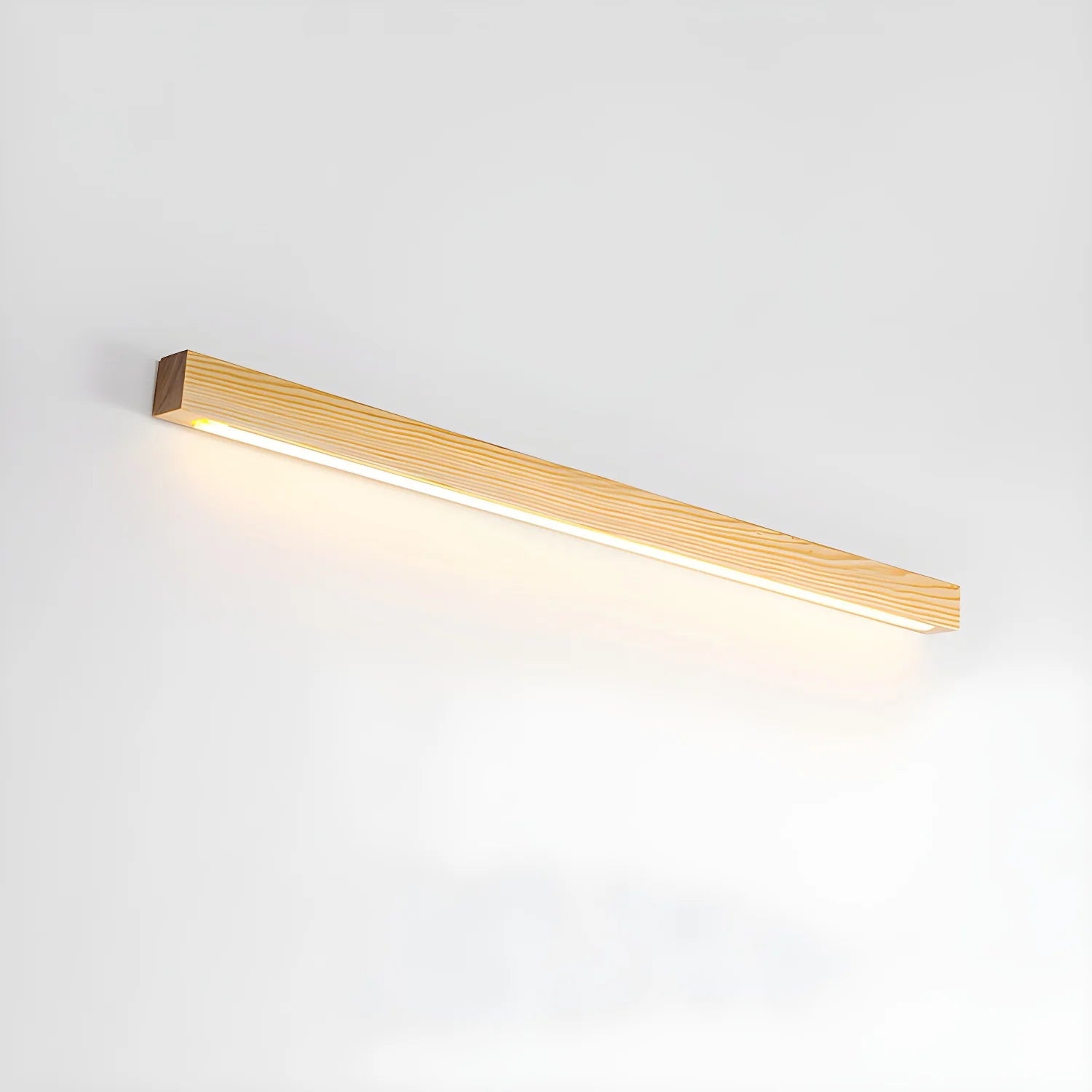 Lampada da Parete in Legno Contemporanea