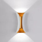 Moderna Luce da Parete Irregolare in Alluminio per Esterni