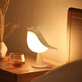 ChirpGlow - Lampada per uccelli versatile per un'illuminazione rilassante