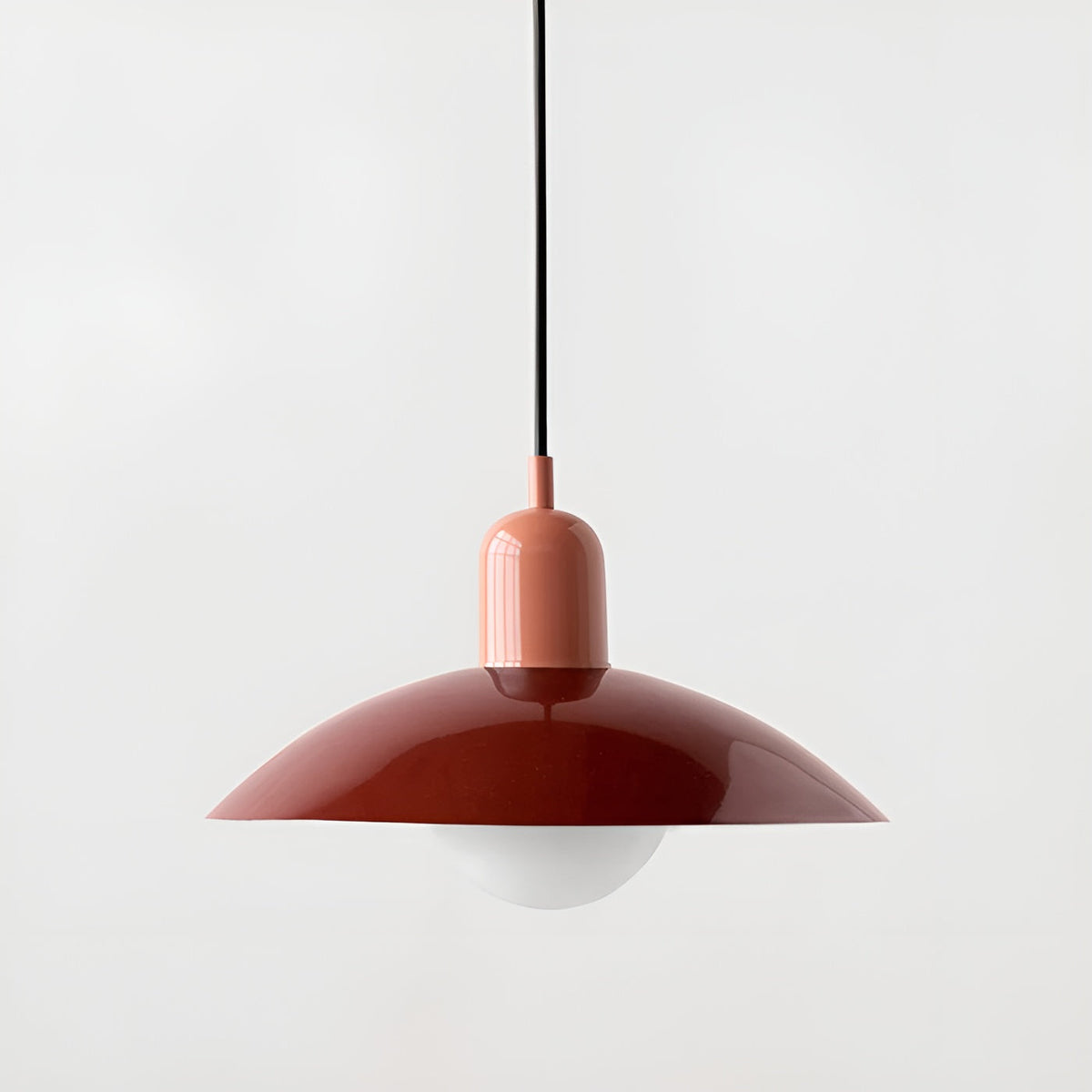 Lampada a sospensione in stile Bauhaus – Design colorato per sala da pranzo e cucina