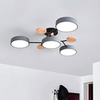 Lampada da soffitto LED circolare in acrilico