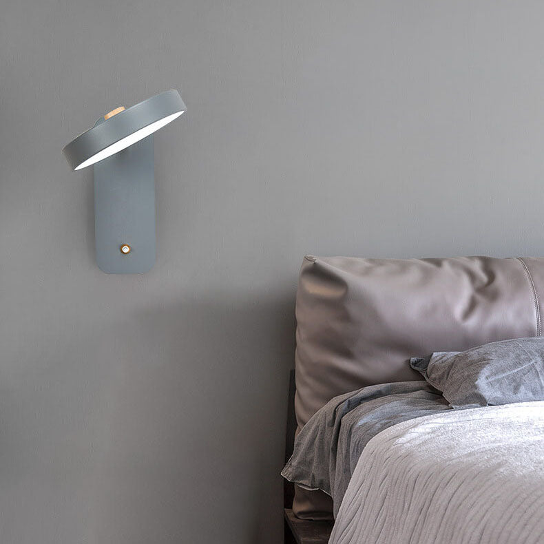 Lampada da Parete LED Rotativa Semplice Nordica