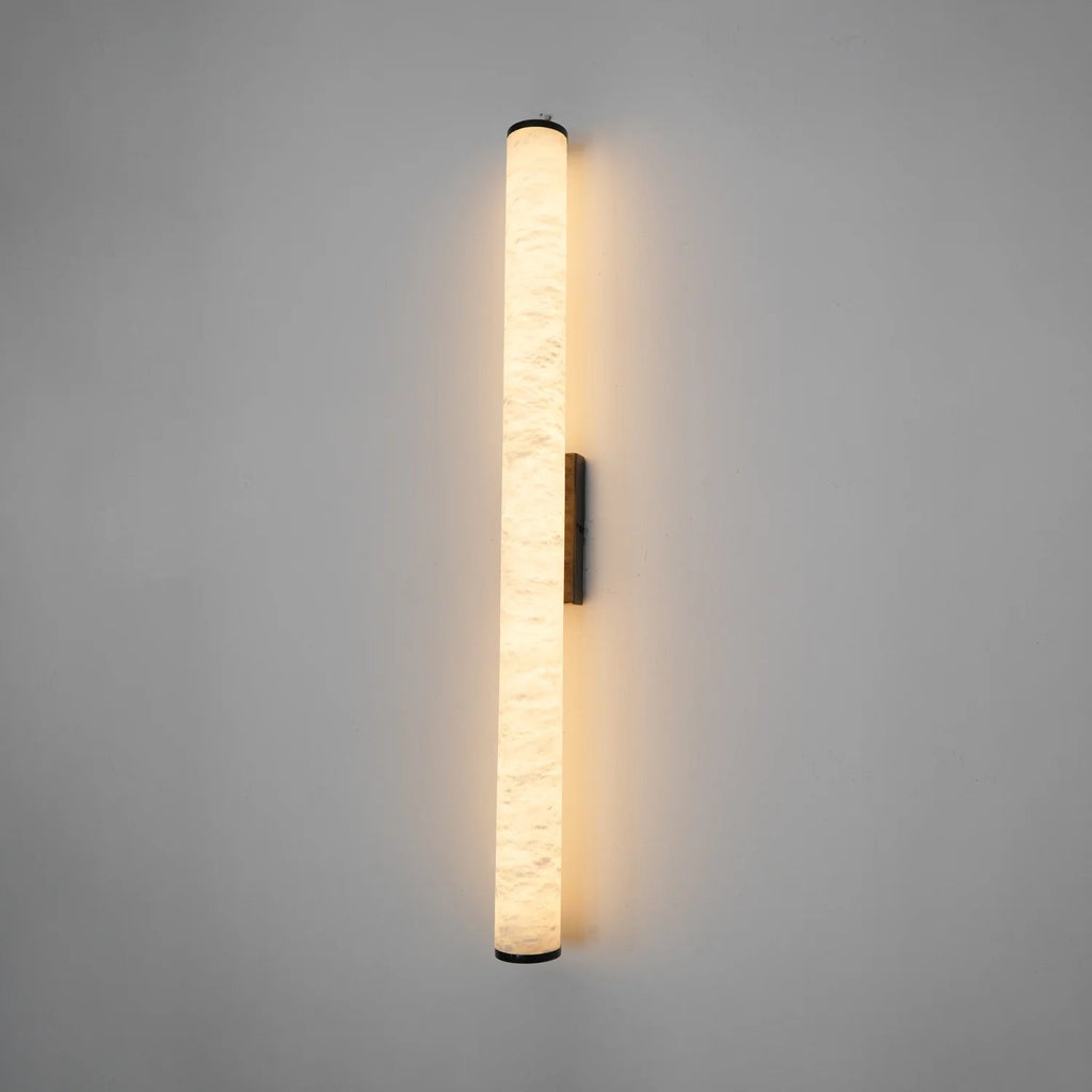 Lampada da Parete Vintage Calisto Tube in Marmo