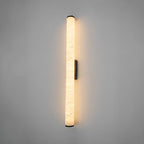 Lampada da Parete Vintage Calisto Tube in Marmo