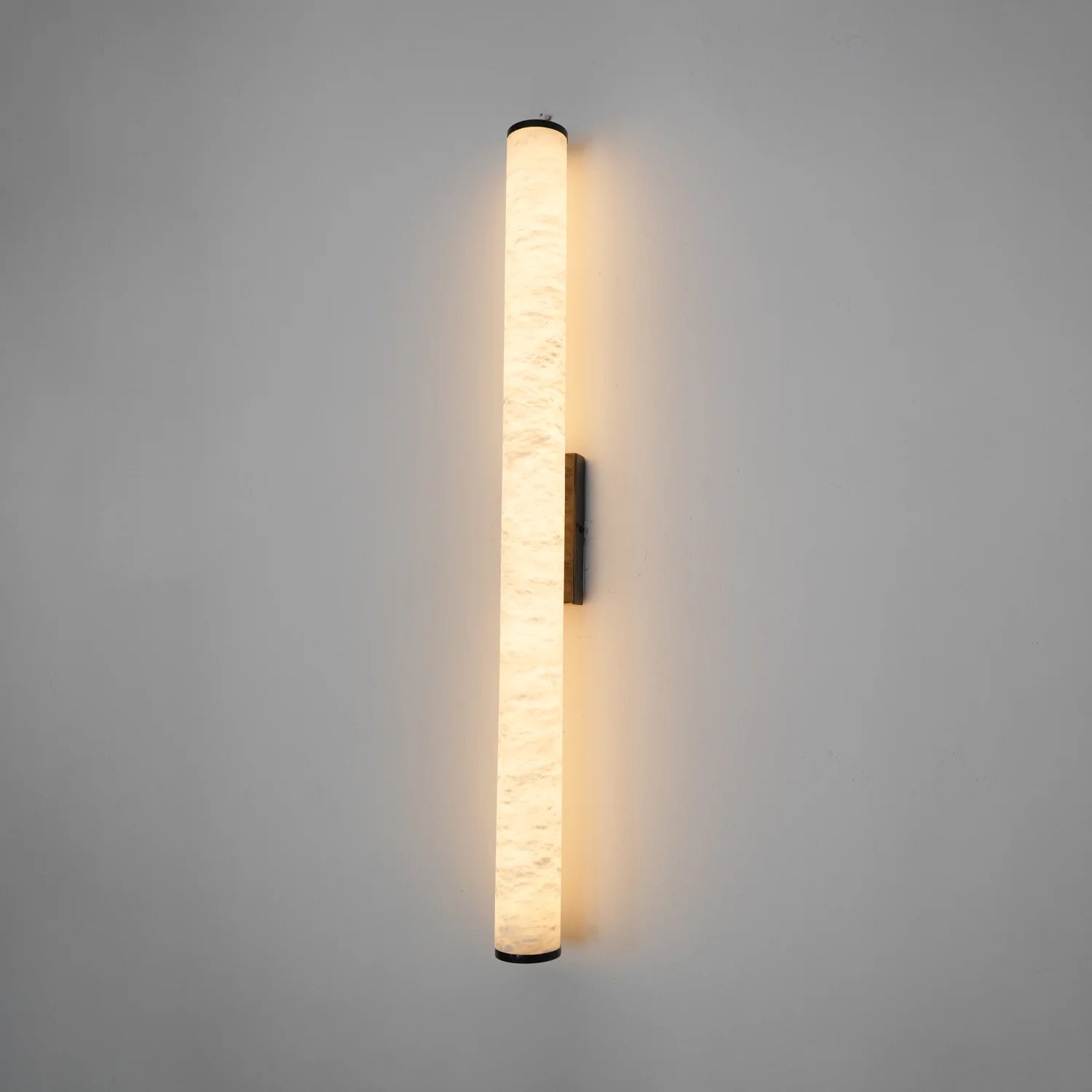Lampada da Parete Vintage Calisto Tube in Marmo