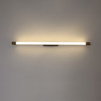 Lampada da parete a LED in alluminio PC con tubo sottile, moderna e minimalista, per il soggiorno