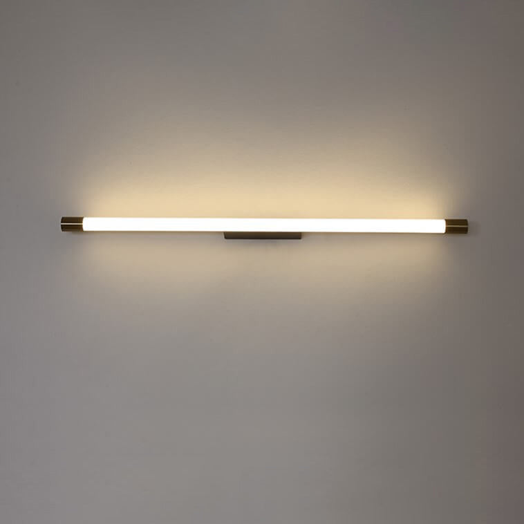 Lampada da parete a LED in alluminio PC con tubo sottile, moderna e minimalista, per il soggiorno