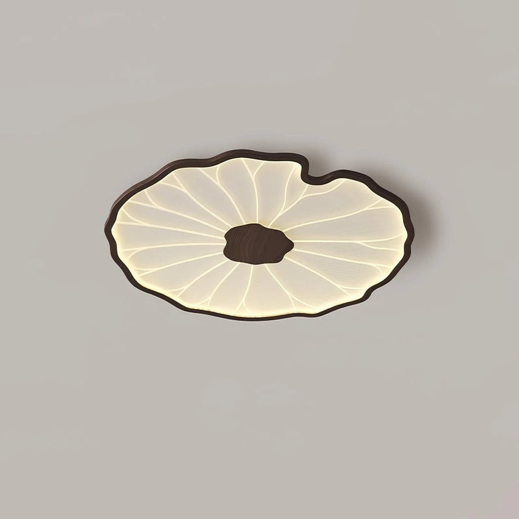Moderna Lampada da Soffitto in Acrilico Lotus