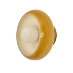 Lampada da soffitto in vetro rotonda classica