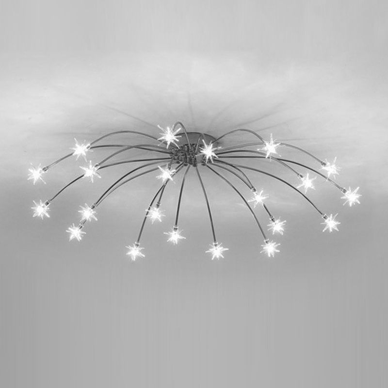 Arisha Art Deco Starry Lampada da Soffitto a Incasso