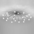 Arisha Art Deco Starry Lampada da Soffitto a Incasso
