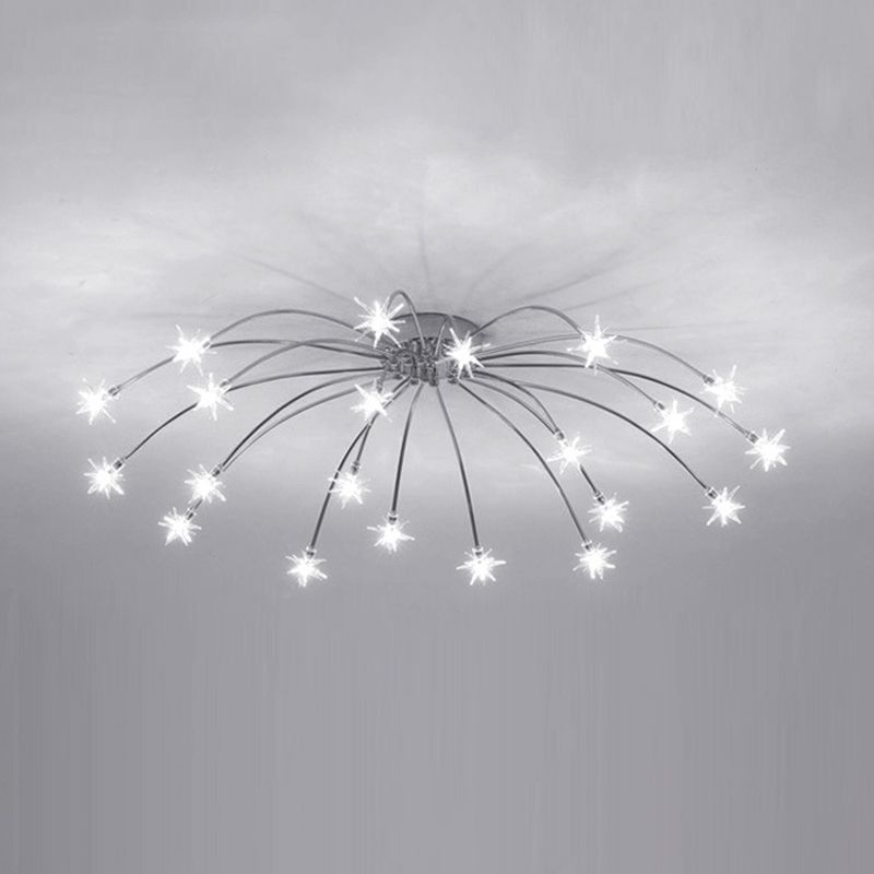 Arisha Art Deco Starry Lampada da Soffitto a Incasso