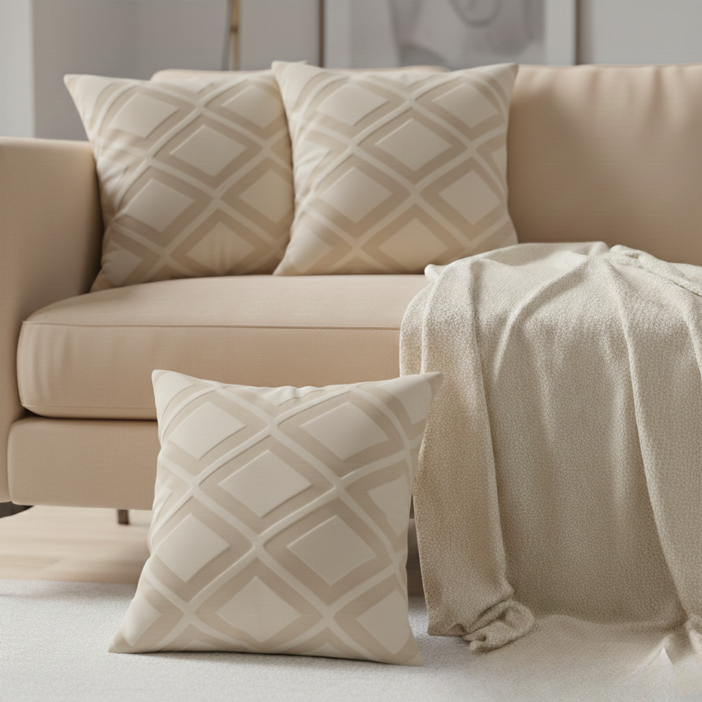 Set di Cuscini Coordinati di Lusso