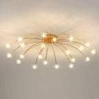 Arisha Art Deco Starry Lampada da Soffitto a Incasso