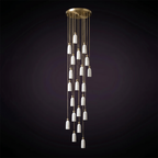 Lampadario in Alabastro Spagnolo