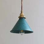 Lampade a Sospensione Cucina Balcone Vintage LED Silva in Metallo
