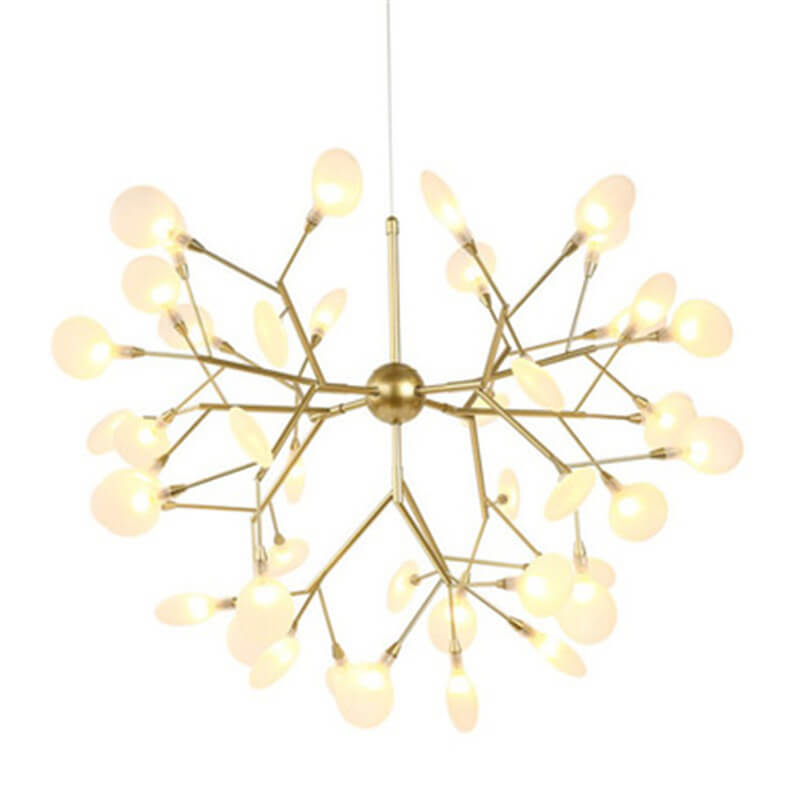 Lampadari LED Firefly Moderni in Metallo con 27/36 Luci
