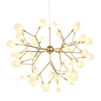 Lampadari LED Firefly Moderni in Metallo con 27/36 Luci