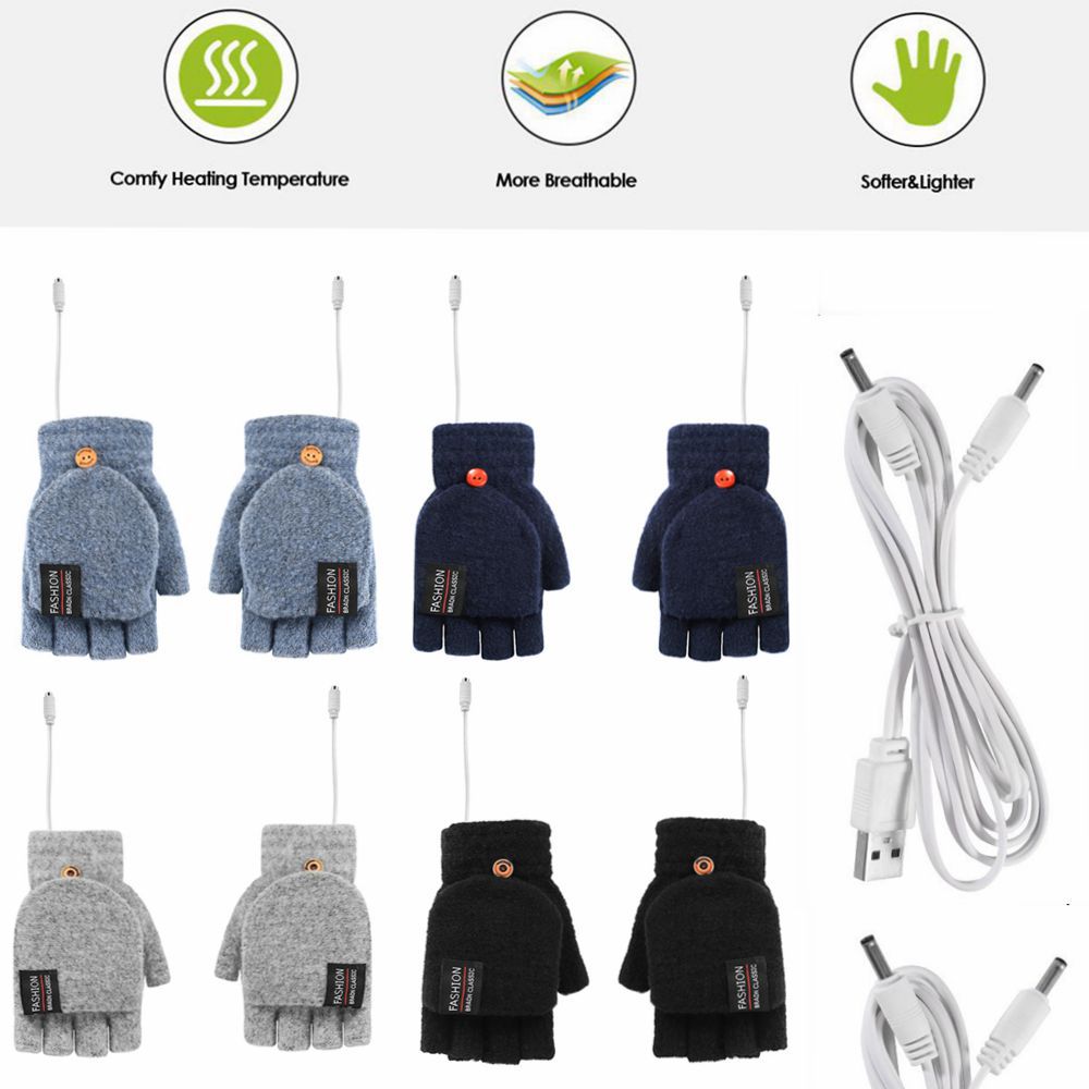Guanti Elettrici Riscaldati – USB