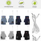 Guanti Elettrici Riscaldati – USB