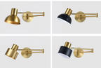 LUXARM Lampada da Parete Regolabile con Braccio Lungo