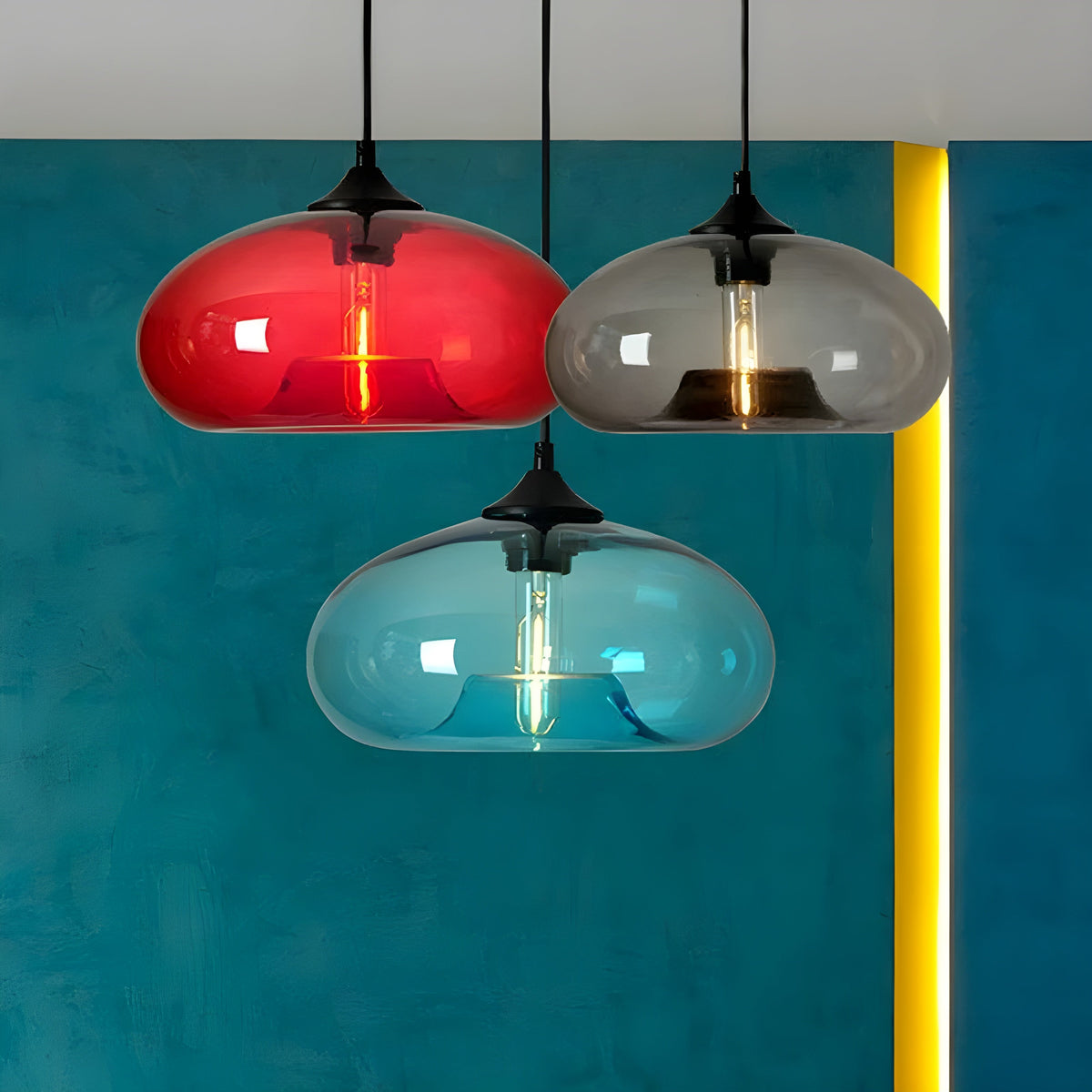 UrbanGlass Light - Lampada a sospensione in vetro moderno