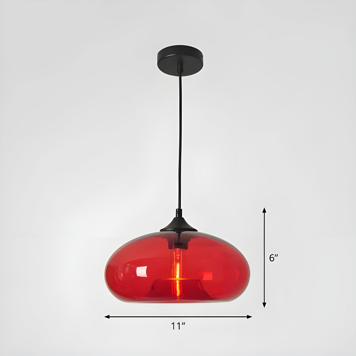 UrbanGlass Light - Lampada a sospensione in vetro moderno