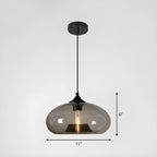UrbanGlass Light - Lampada a sospensione in vetro moderno