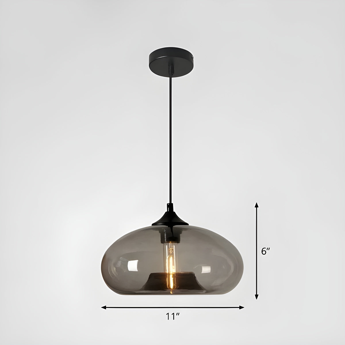 UrbanGlass Light - Lampada a sospensione in vetro moderno