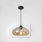 UrbanGlass Light - Lampada a sospensione in vetro moderno