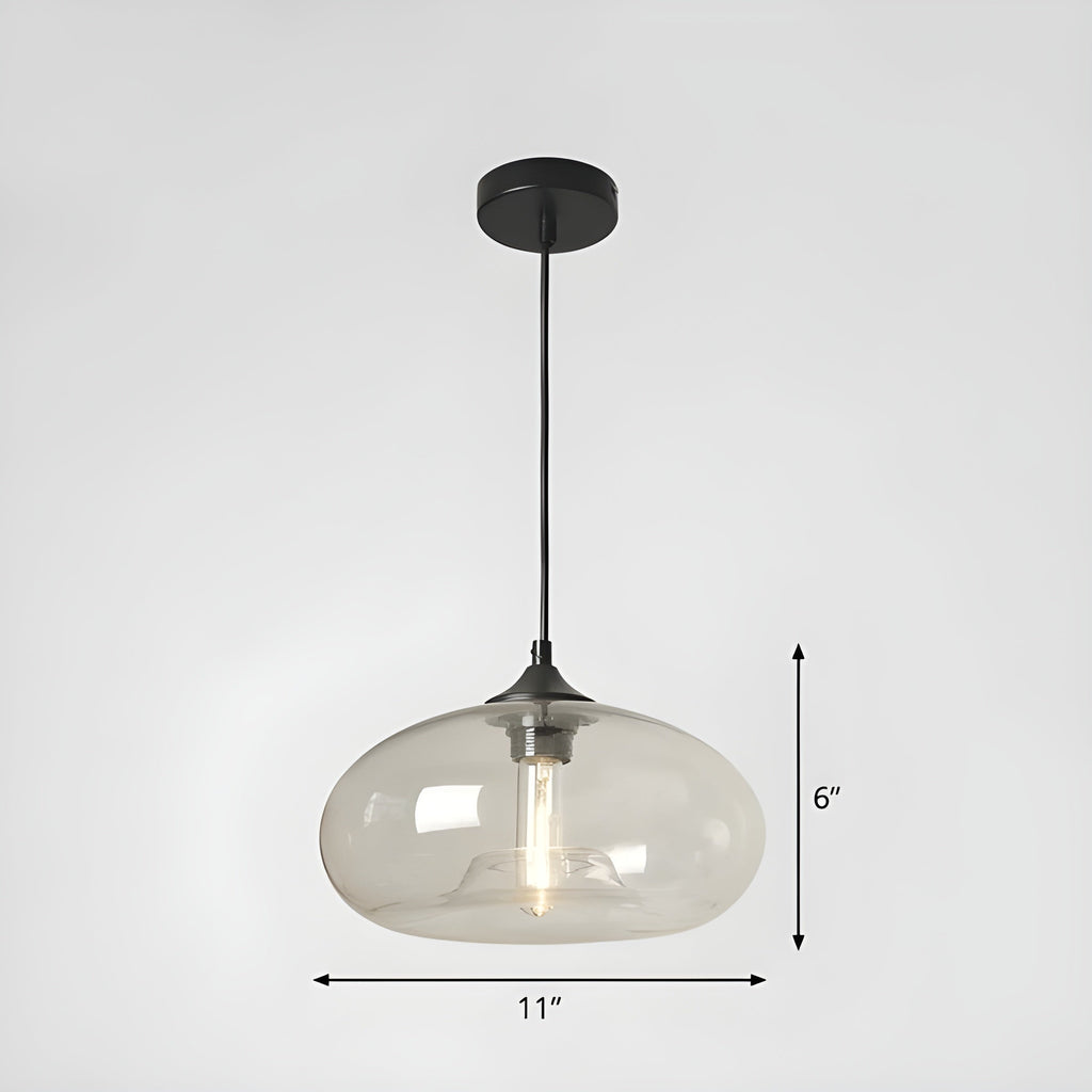 UrbanGlass Light - Lampada a sospensione in vetro moderno