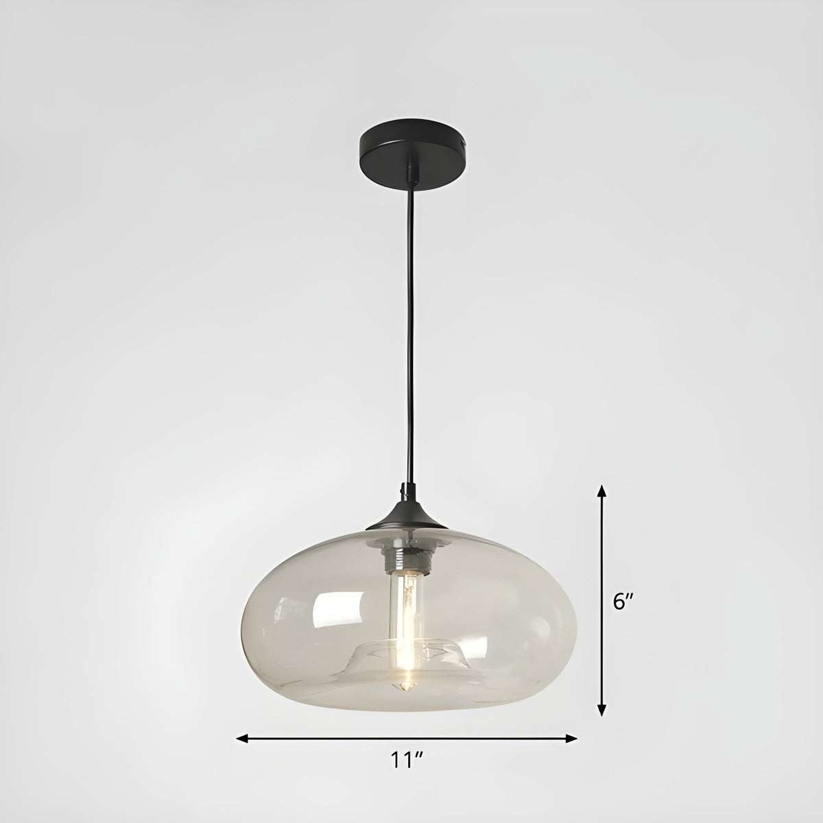 UrbanGlass Light - Lampada a sospensione in vetro moderno