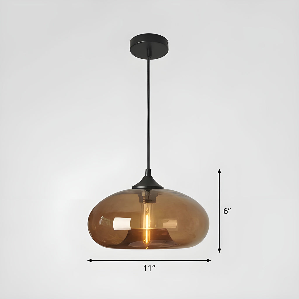 UrbanGlass Light - Lampada a sospensione in vetro moderno