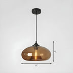 UrbanGlass Light - Lampada a sospensione in vetro moderno